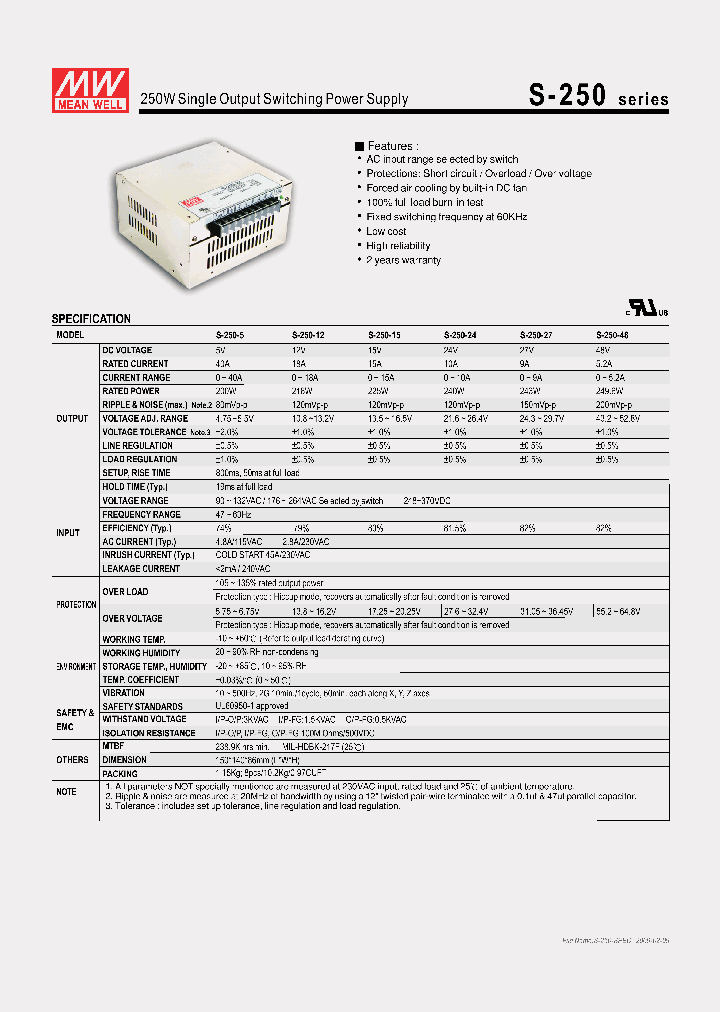 S-25009_5520442.PDF Datasheet Download --- IC-ON-LINE
