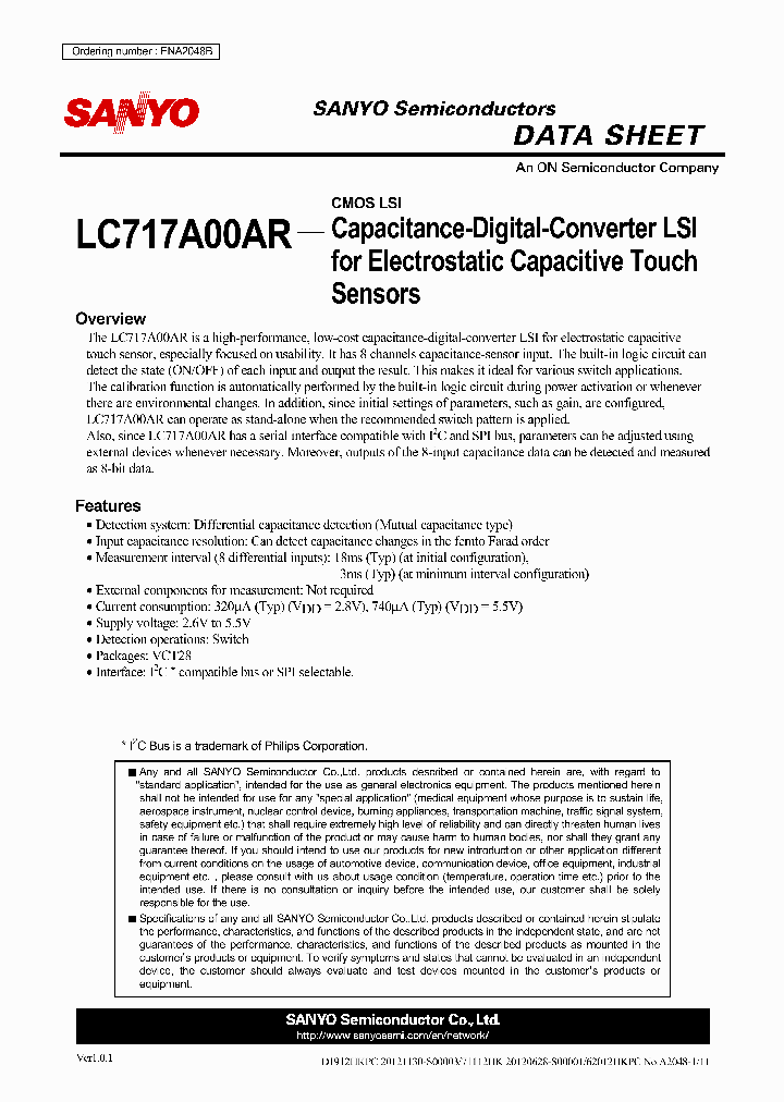 LC717A00AR_5521288.PDF Datasheet