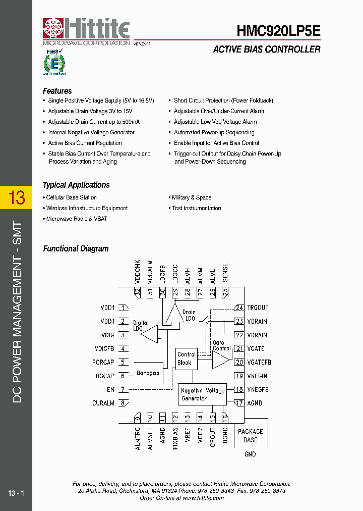 HMC920LP5E_5523639.PDF Datasheet