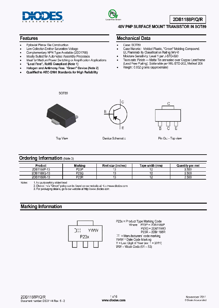 2DB1188P_5528193.PDF Datasheet