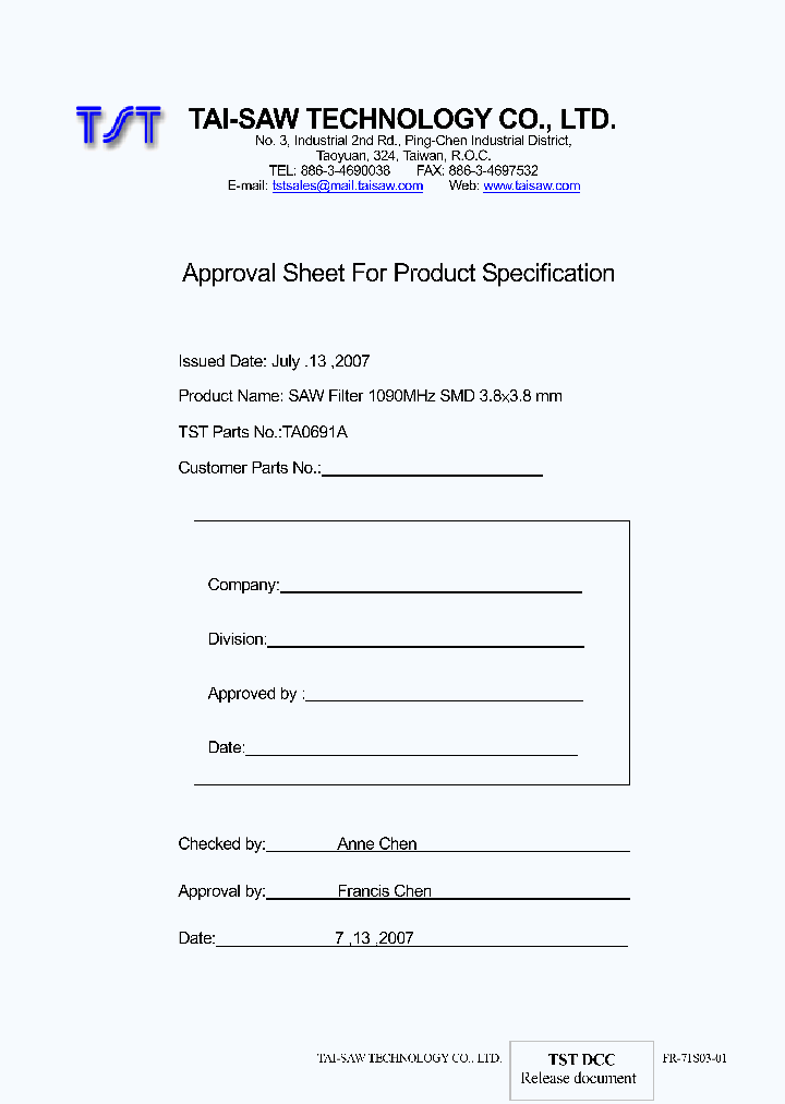 TA0691A_5528992.PDF Datasheet