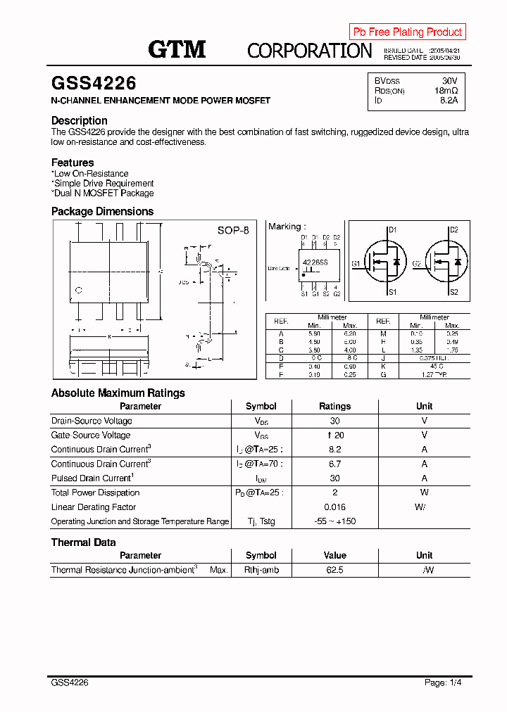 GSS4226_5532311.PDF Datasheet