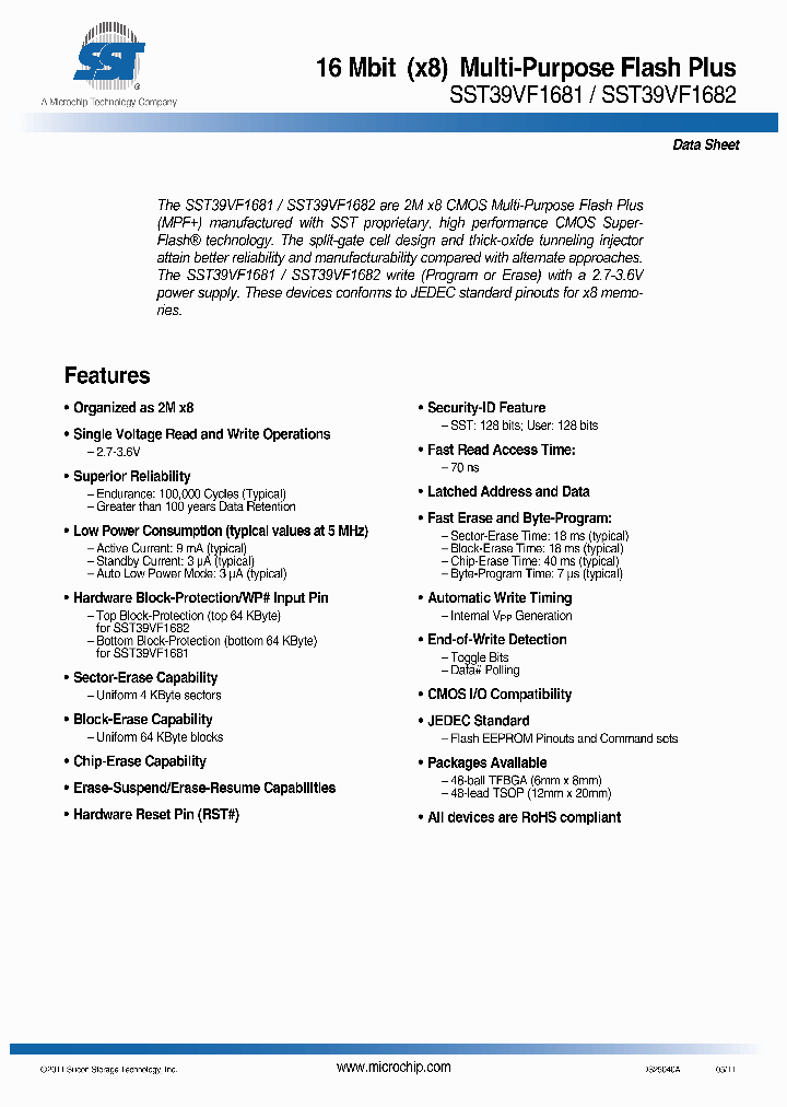 SST39VF168111_5531974.PDF Datasheet