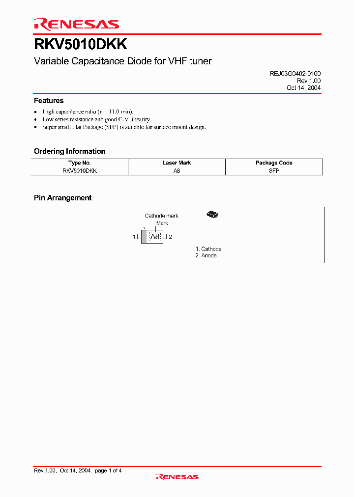 RKV5010DKK_5534231.PDF Datasheet