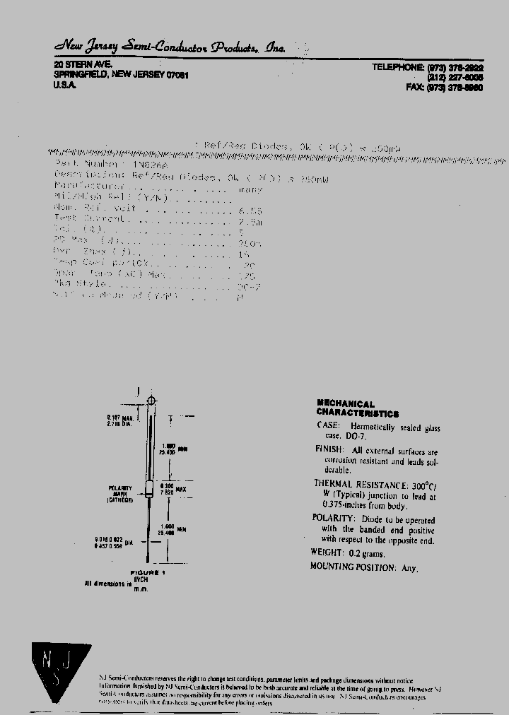 1N826A_5540175.PDF Datasheet