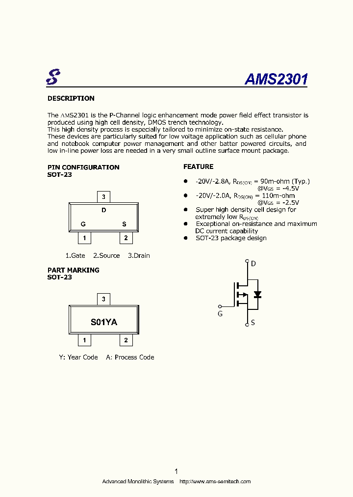 AMS2301_5543686.PDF Datasheet