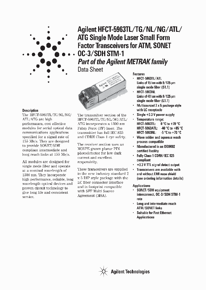 HFCT-5963NG_5547040.PDF Datasheet