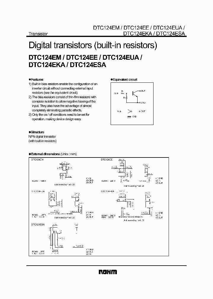 DTC124EA_5550145.PDF Datasheet