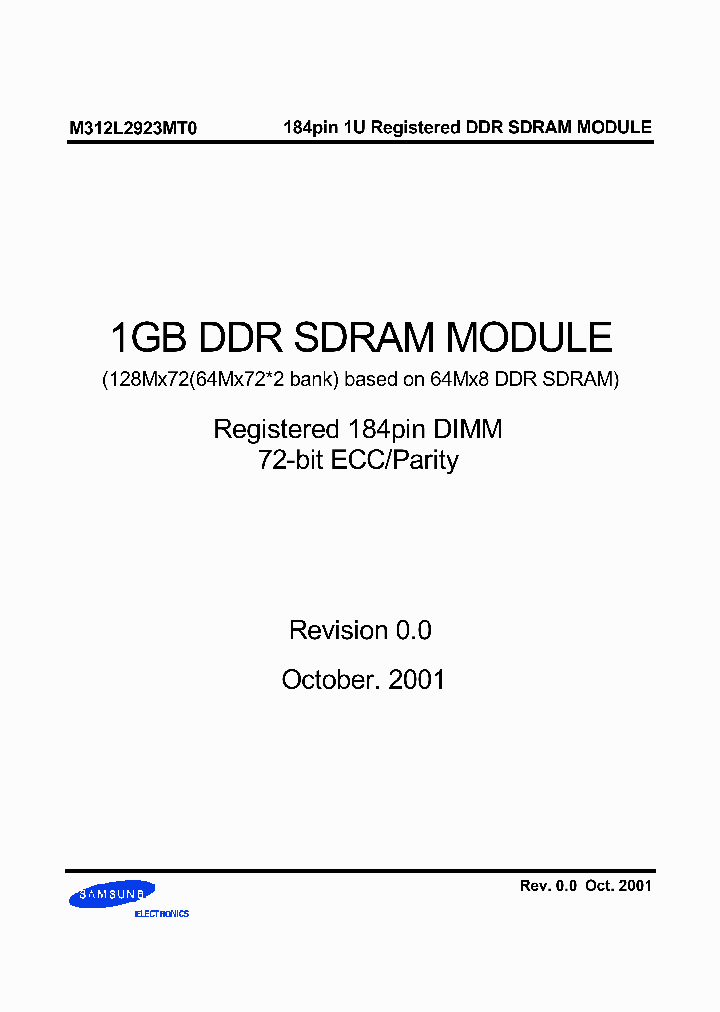 M312L2923MT0_5550157.PDF Datasheet