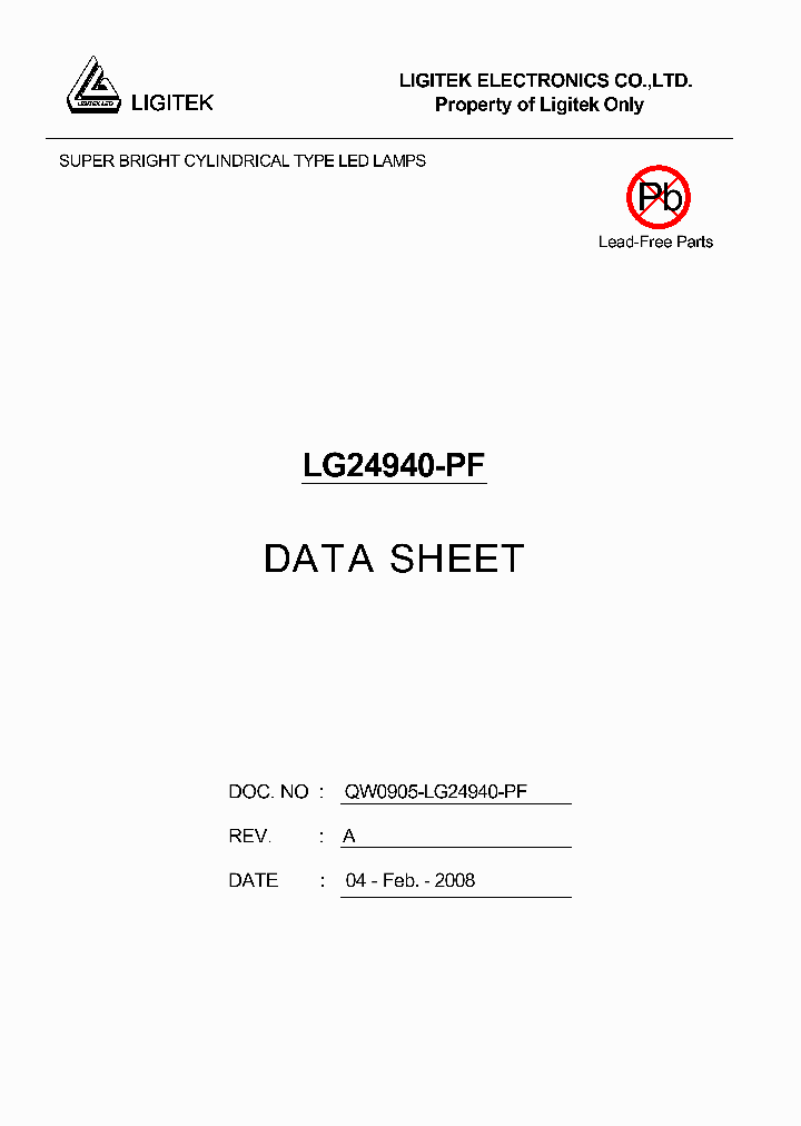 LG24940-PF_5552284.PDF Datasheet