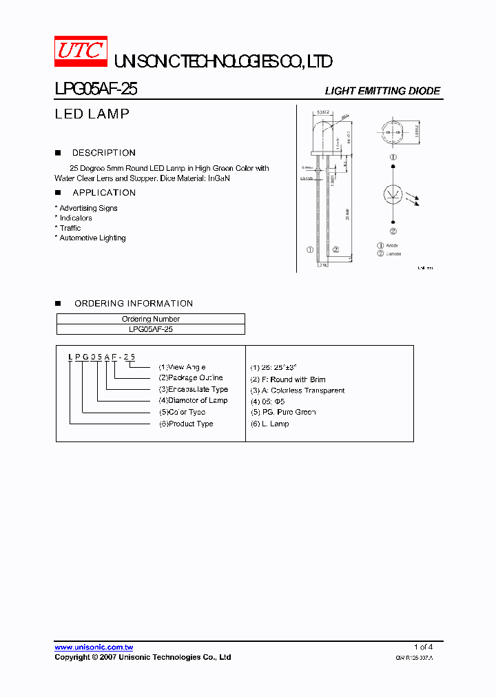 LPG05AF-25_5552354.PDF Datasheet
