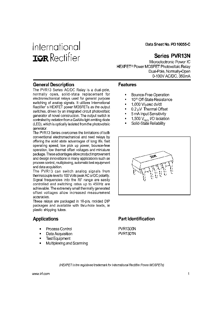 PVR1300N_5556206.PDF Datasheet