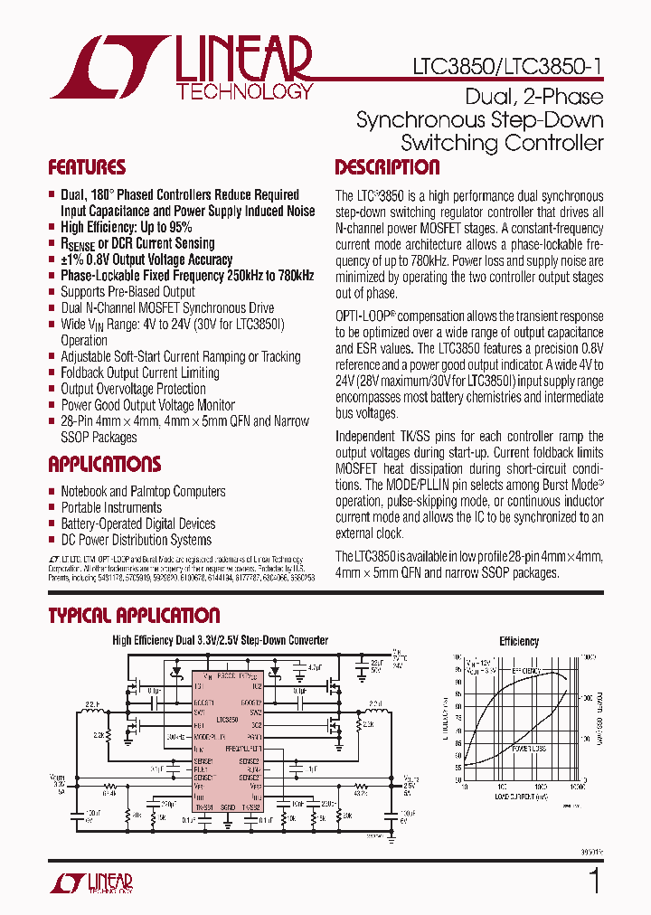 LTC3850EGNTRPBF_5560078.PDF Datasheet