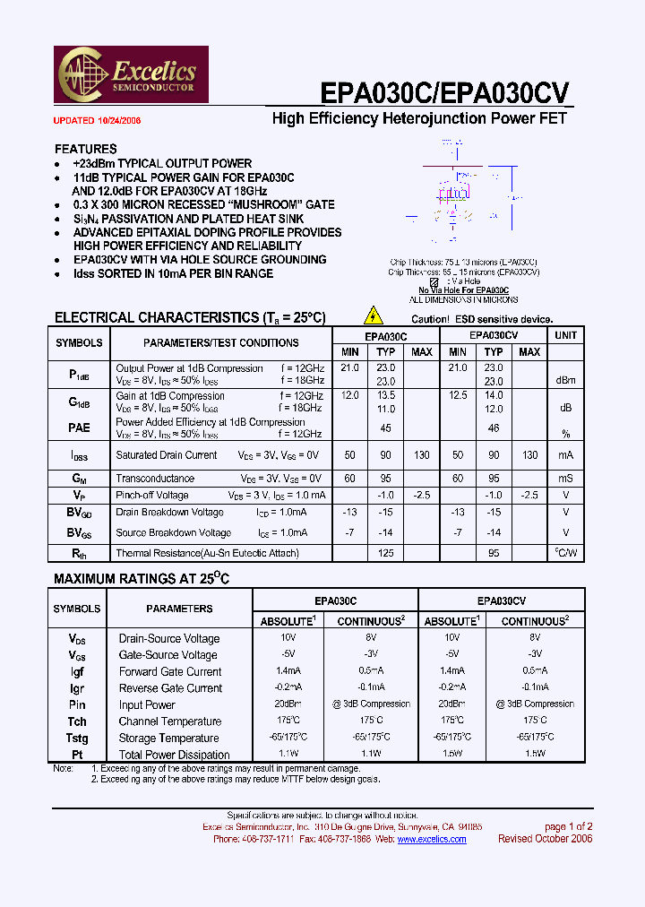 EPA030C_5562456.PDF Datasheet