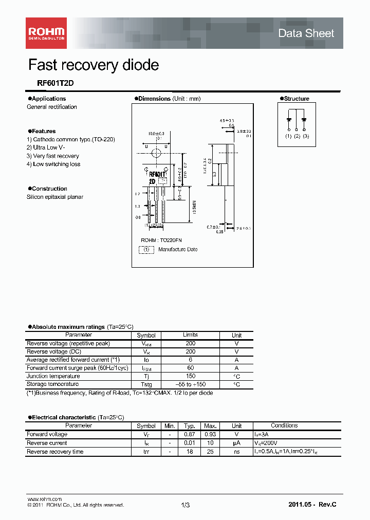 RF601T2D11_5563322.PDF Datasheet