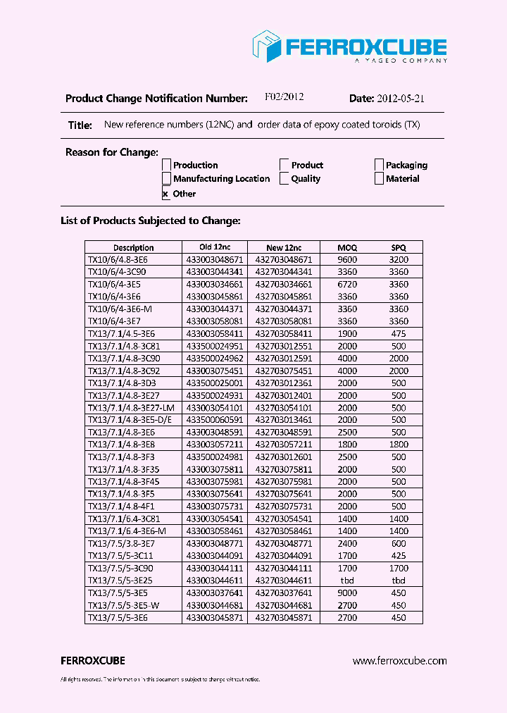 F022012_5564436.PDF Datasheet
