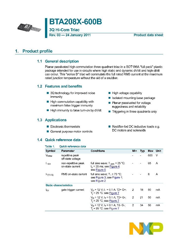 BTA208X-600B_5565577.PDF Datasheet