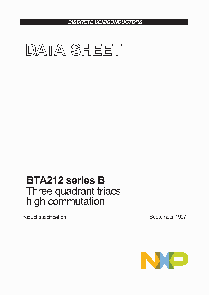 BTA212-600B_5565578.PDF Datasheet Download --- IC-ON-LINE