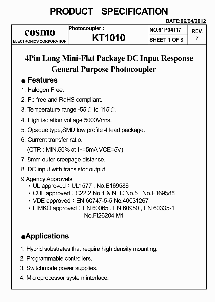 KT1010_5576885.PDF Datasheet