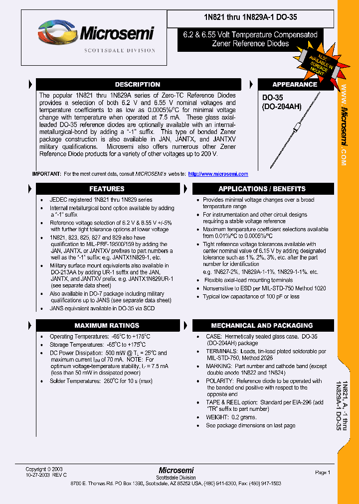 1N826DO35_5579903.PDF Datasheet