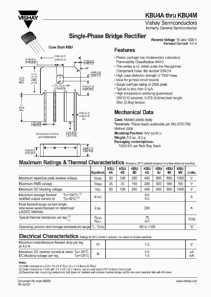 KBU4J_5580216.PDF Datasheet
