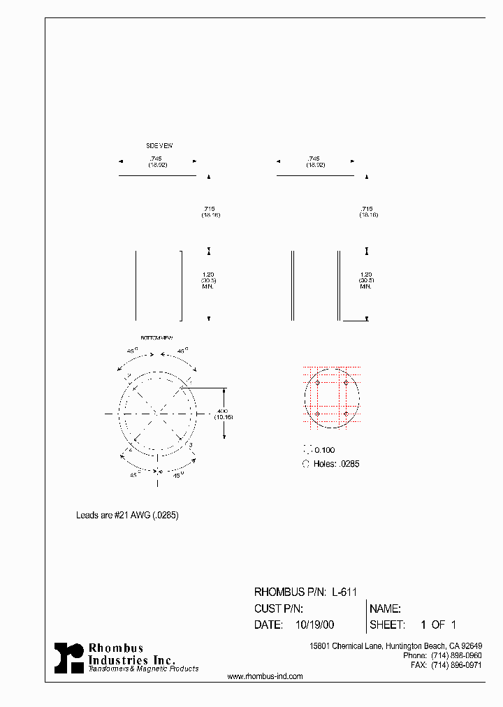 L-611_5583039.PDF Datasheet