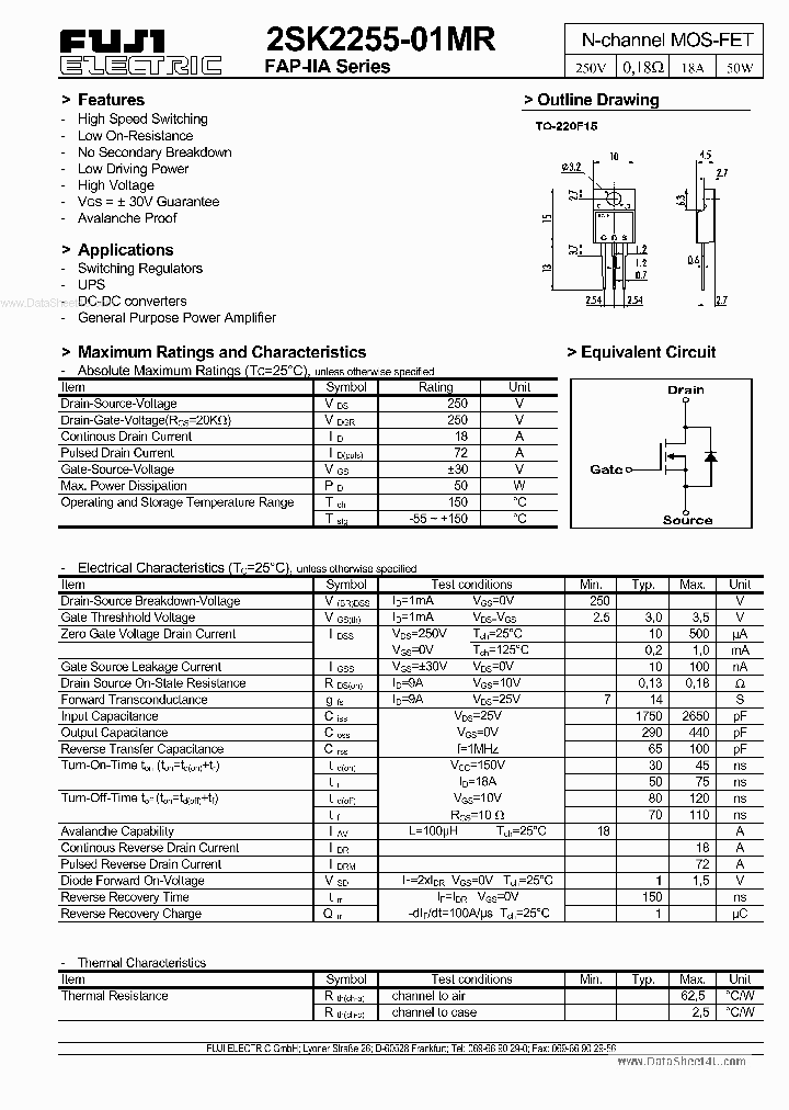 K2255_5583566.PDF Datasheet