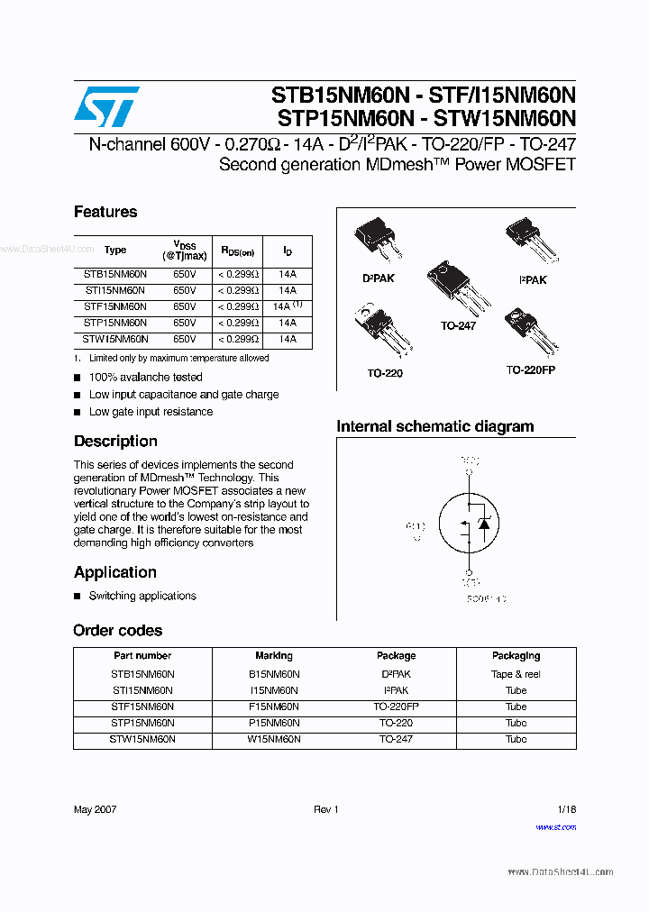 STW15NM60N_5584606.PDF Datasheet