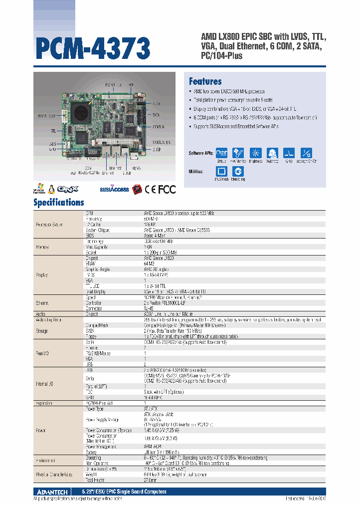PCM-4373L-J0A1E_5587381.PDF Datasheet