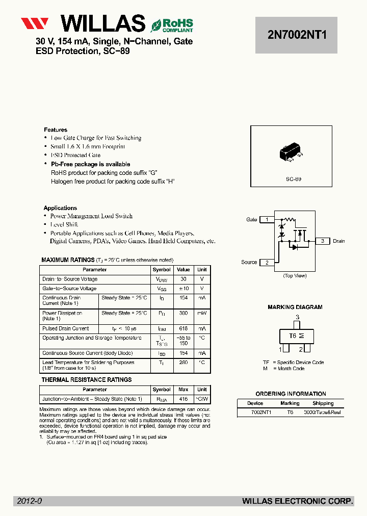 2N7002NT1_5587754.PDF Datasheet