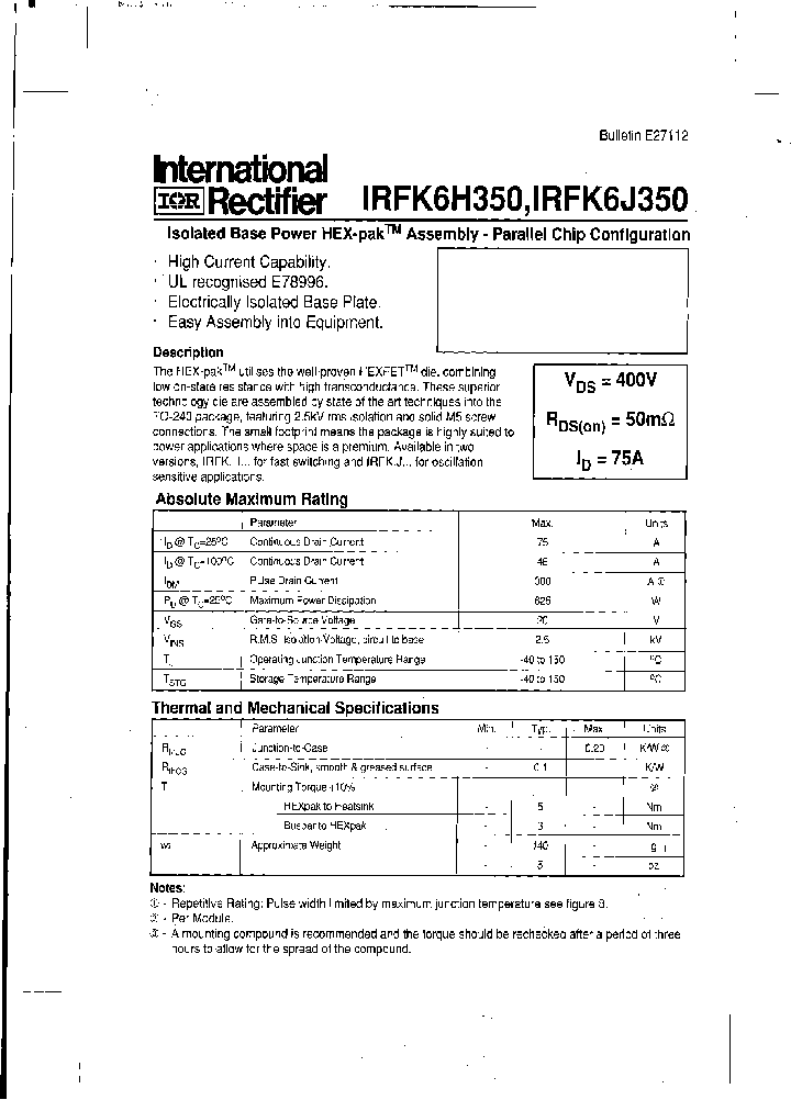 IRFK6H350_5588853.PDF Datasheet