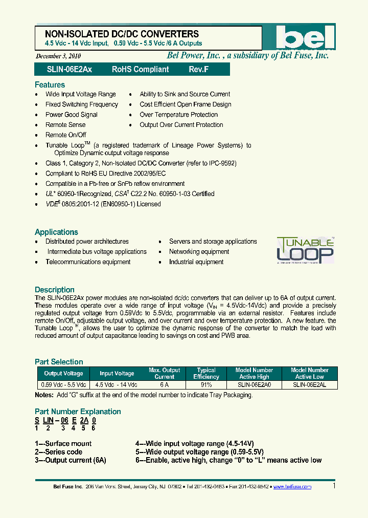 SLIN-06E2A_5588983.PDF Datasheet