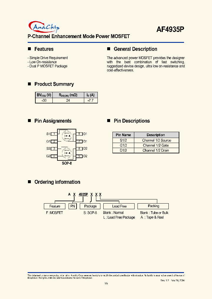 AF4935P_5589216.PDF Datasheet
