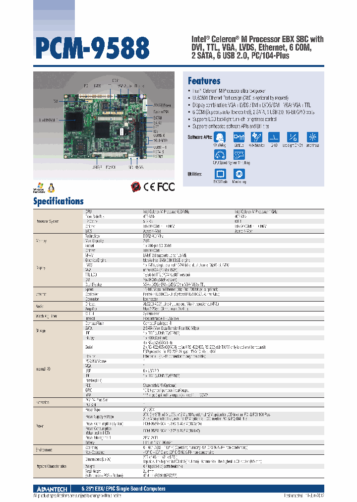 PCM-9588T-M0A1E_5613109.PDF Datasheet