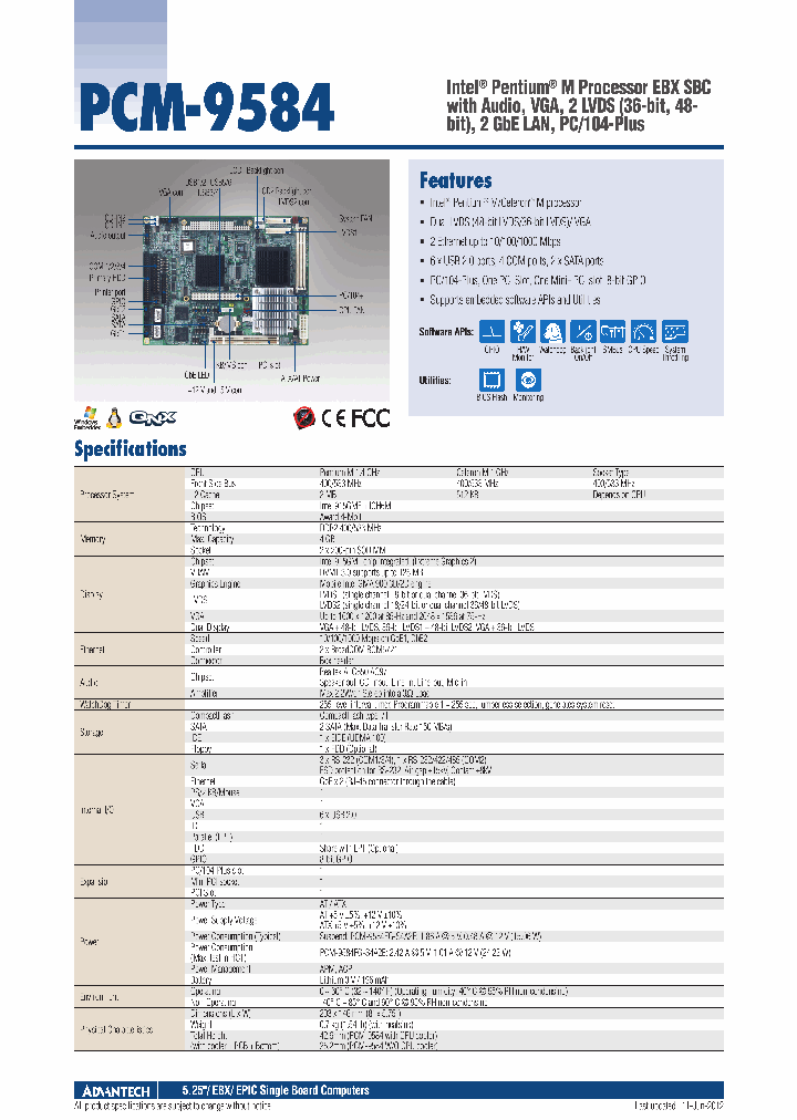 PCM-9584Z-1GS0A2E_5612937.PDF Datasheet