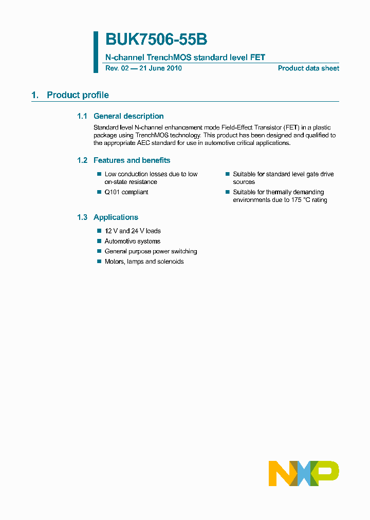 BUK7506-55B_5593625.PDF Datasheet