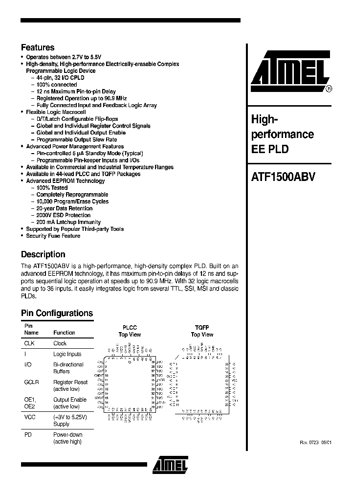 ATF1500ABV_5595033.PDF Datasheet