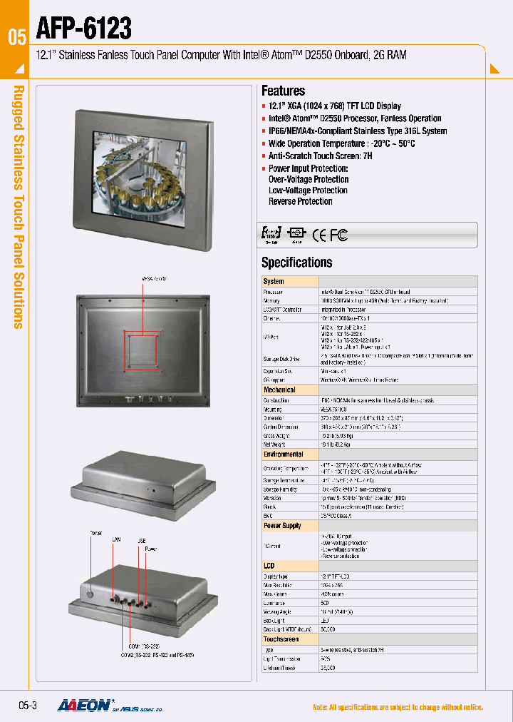 AFP-6123_5595191.PDF Datasheet