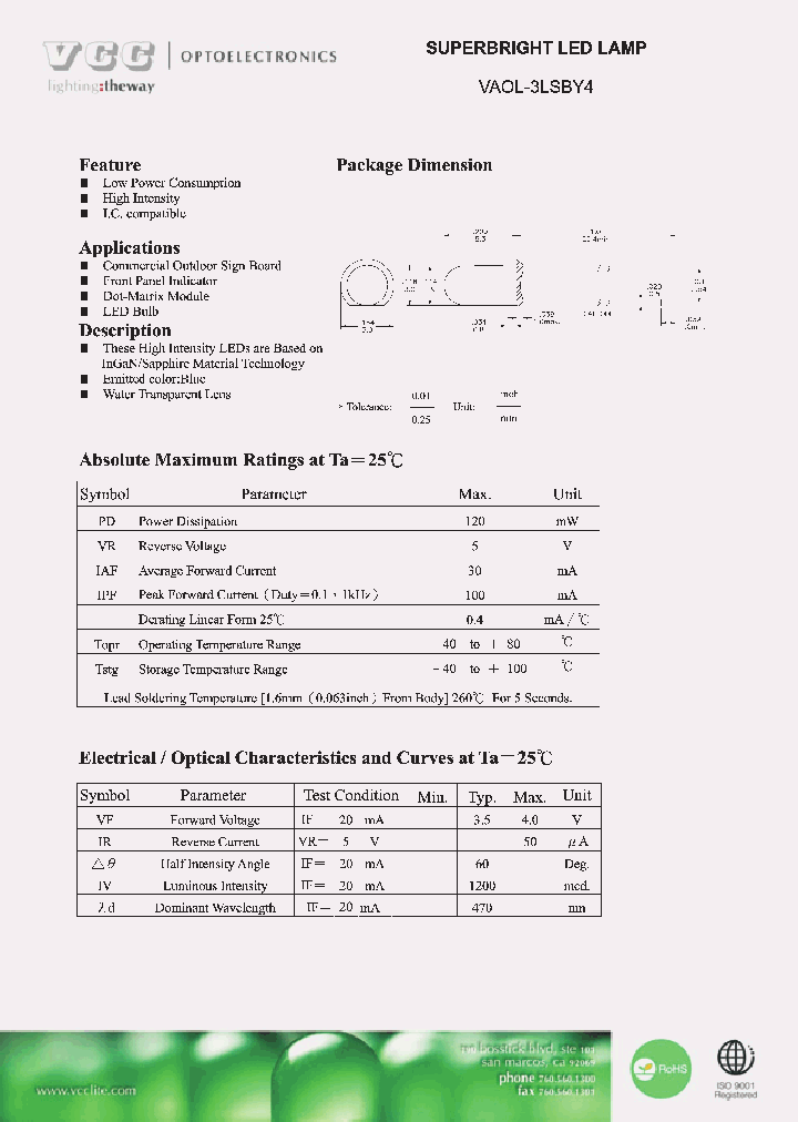 VAOL-3LSBY4_5613450.PDF Datasheet