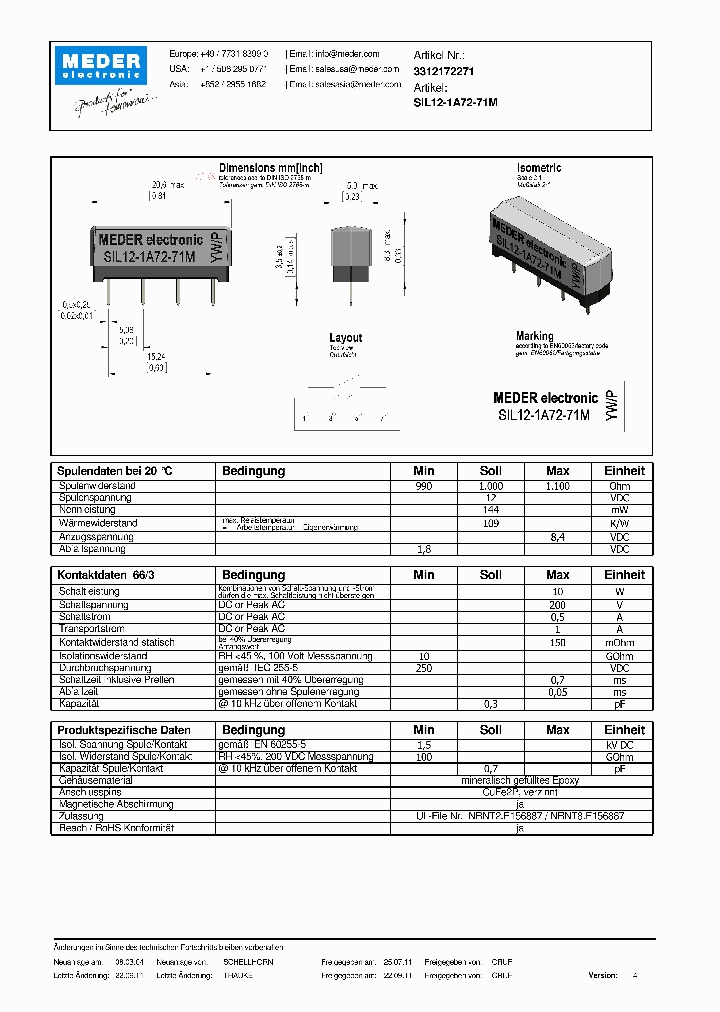 SIL12-1A72-71MDE_5596890.PDF Datasheet