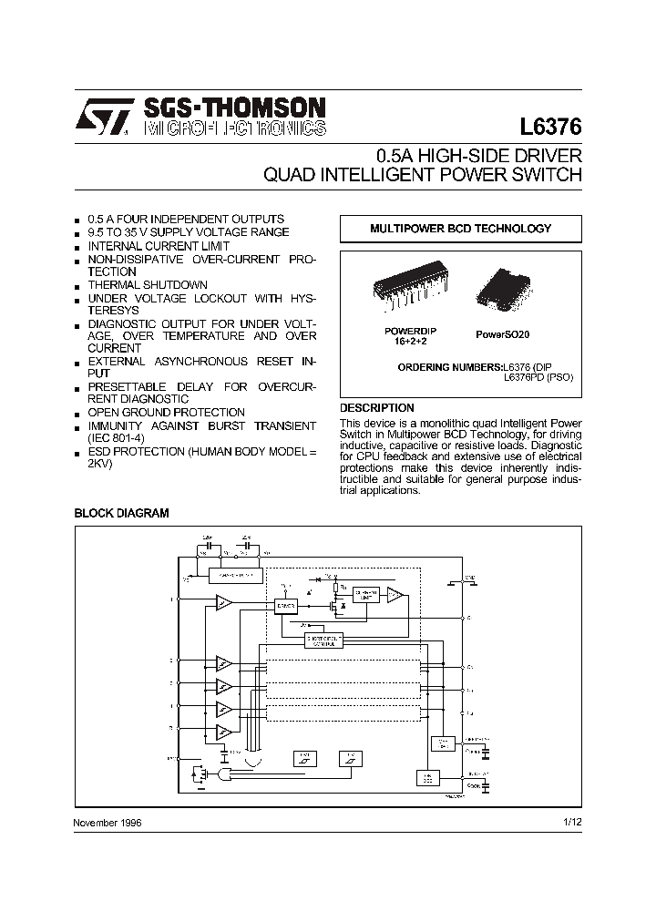 L6376PD_5597226.PDF Datasheet Download