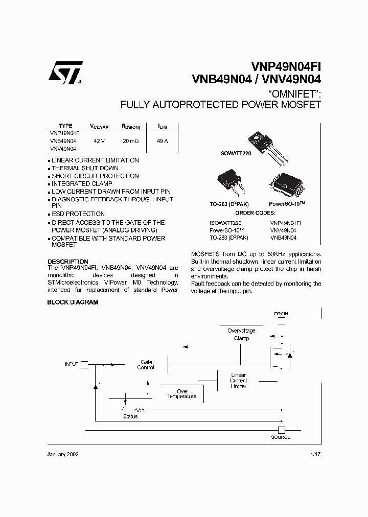 VNP49N04_5600489.PDF Datasheet