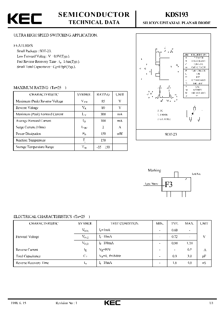 KDS193_5617918.PDF Datasheet