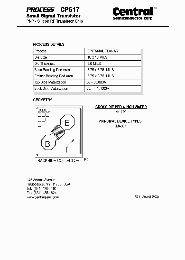 CP617_5621234.PDF Datasheet Download