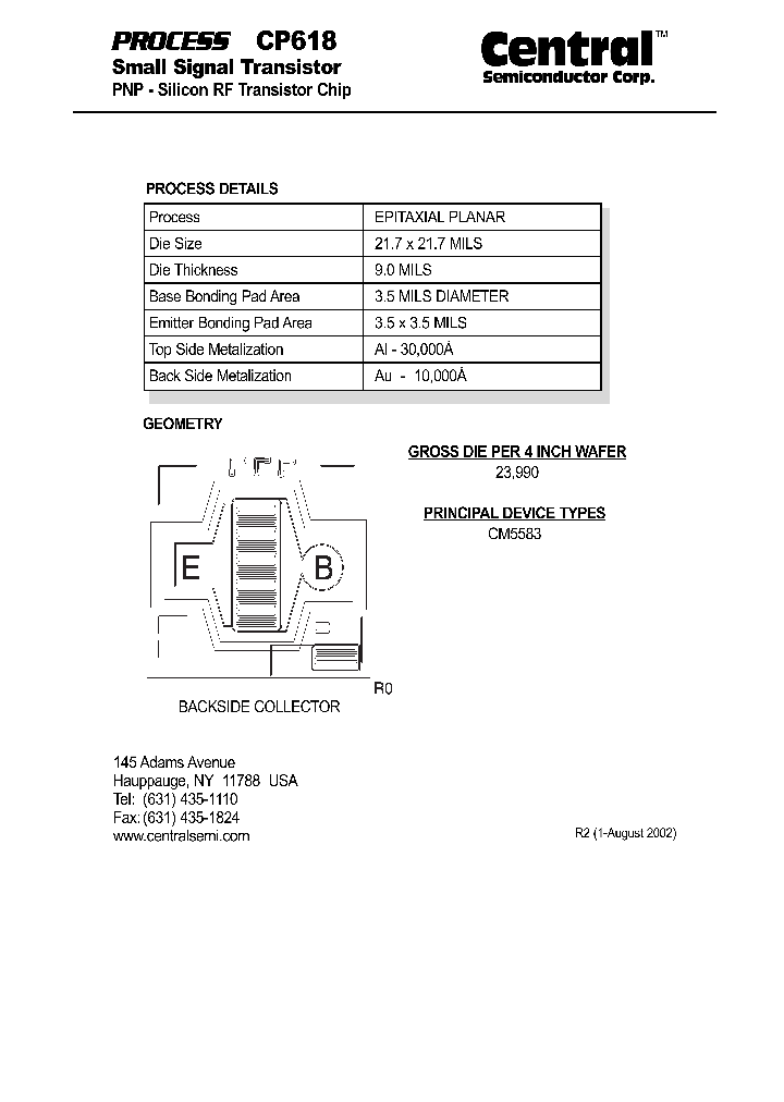 CP618_5621236.PDF Datasheet Download