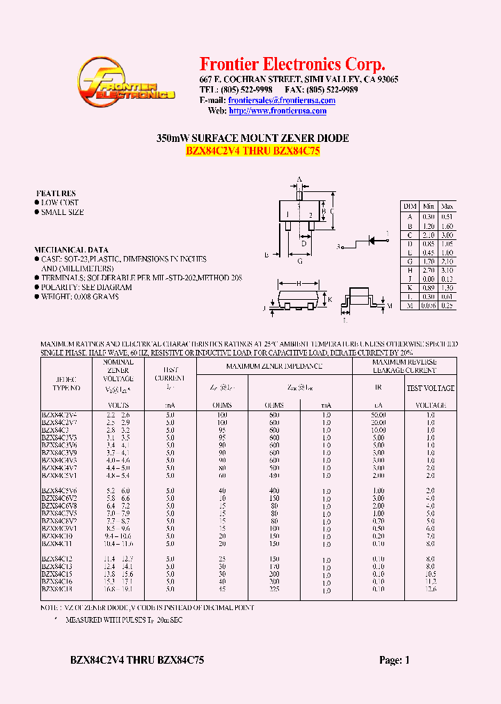 BZX84C51_5621970.PDF Datasheet