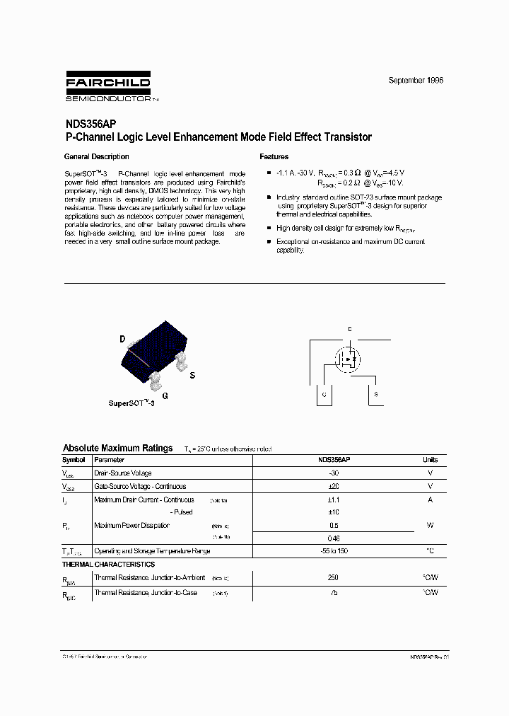 NDS356APNL_5625322.PDF Datasheet