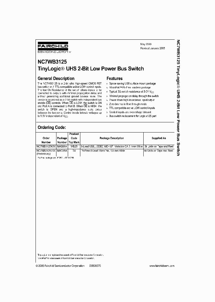 NC7WB3125L8X_5640714.PDF Datasheet