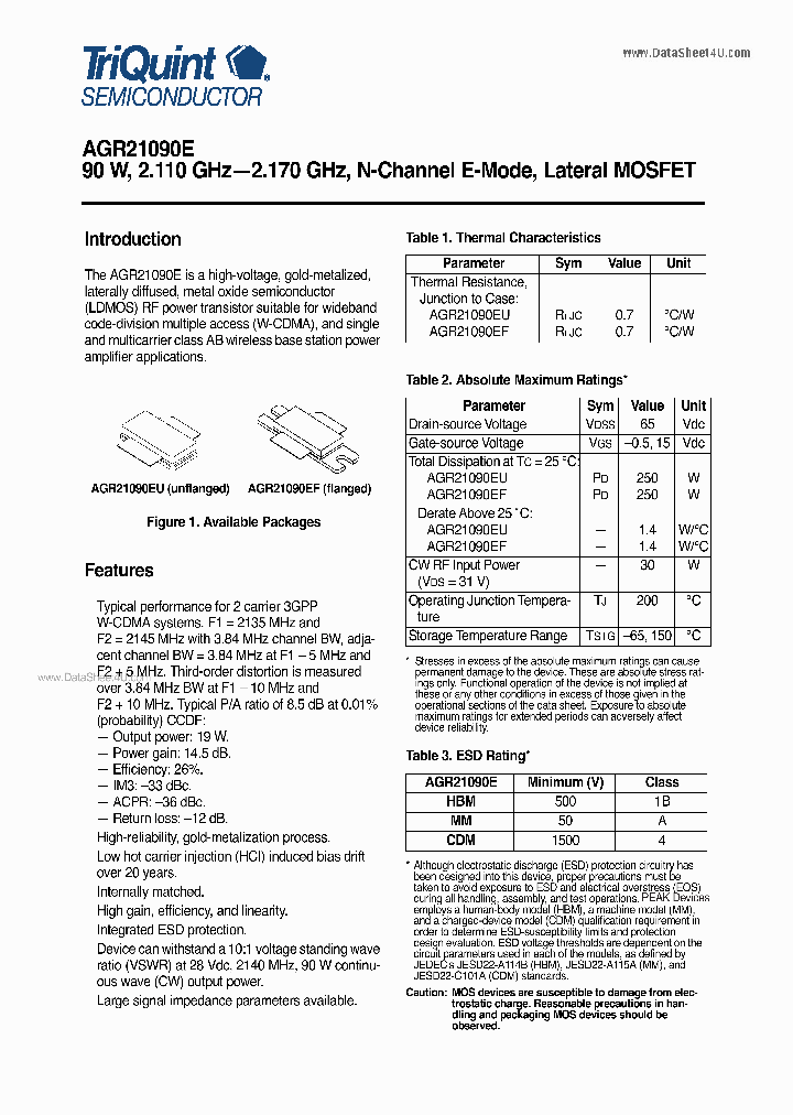 AGR21090E_5640598.PDF Datasheet