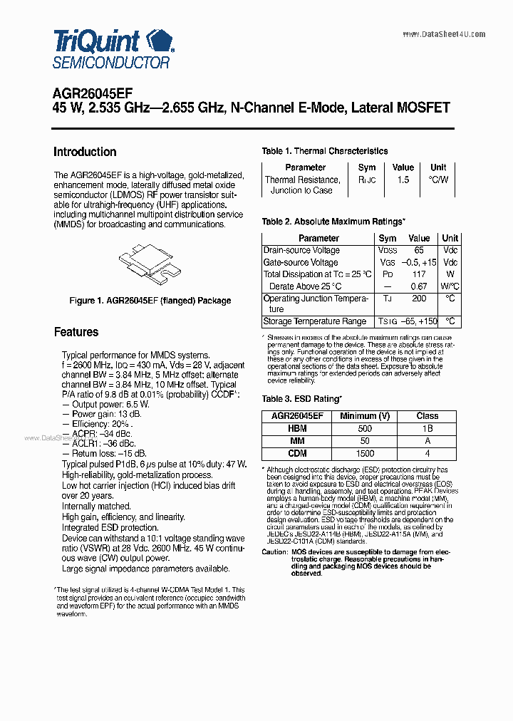 AGR26045EF_5640601.PDF Datasheet